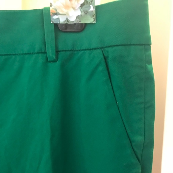 J. Crew Cafe Capri, Kelly Green - Picture 3 of 7